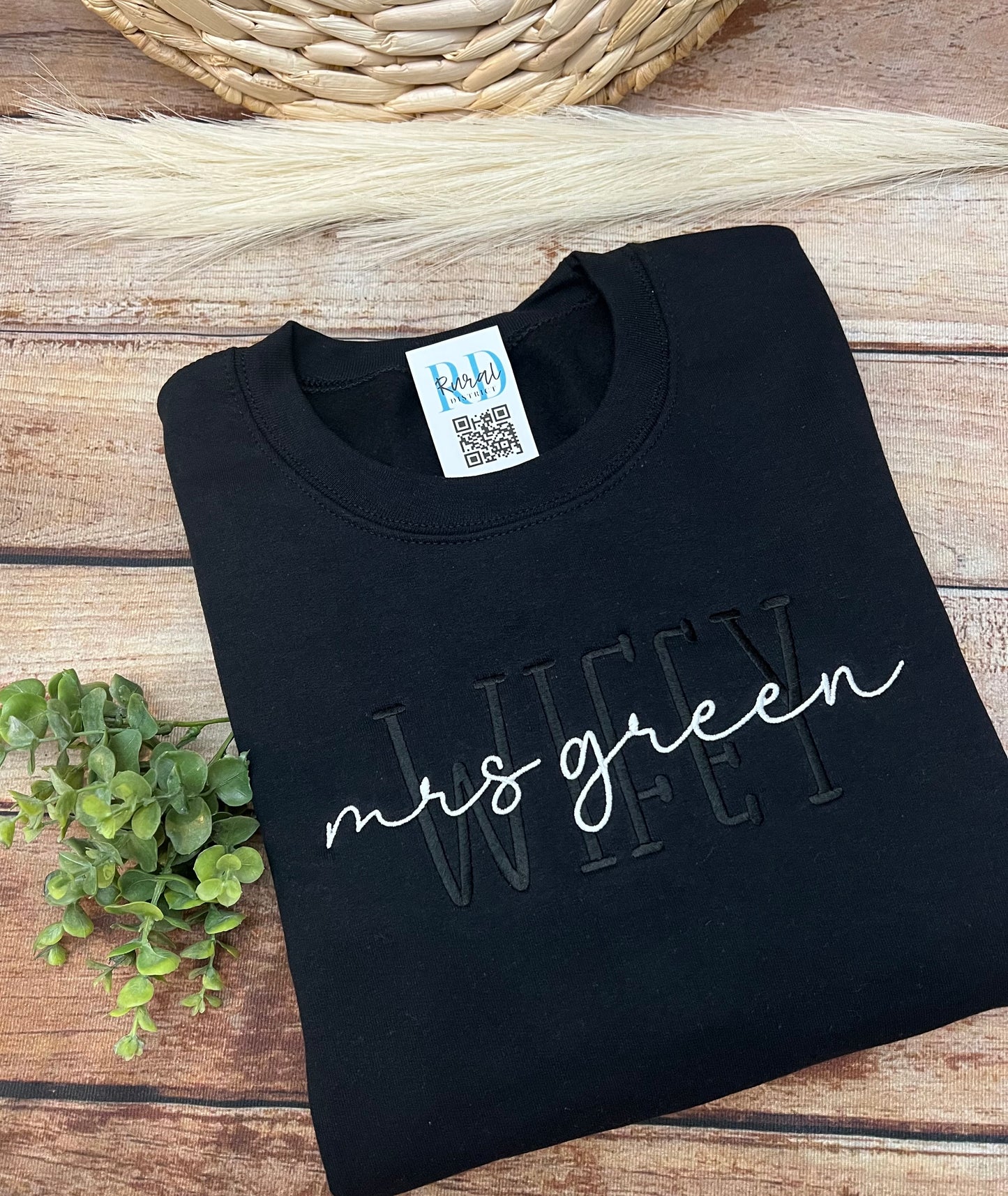 Mrs sweatshirt