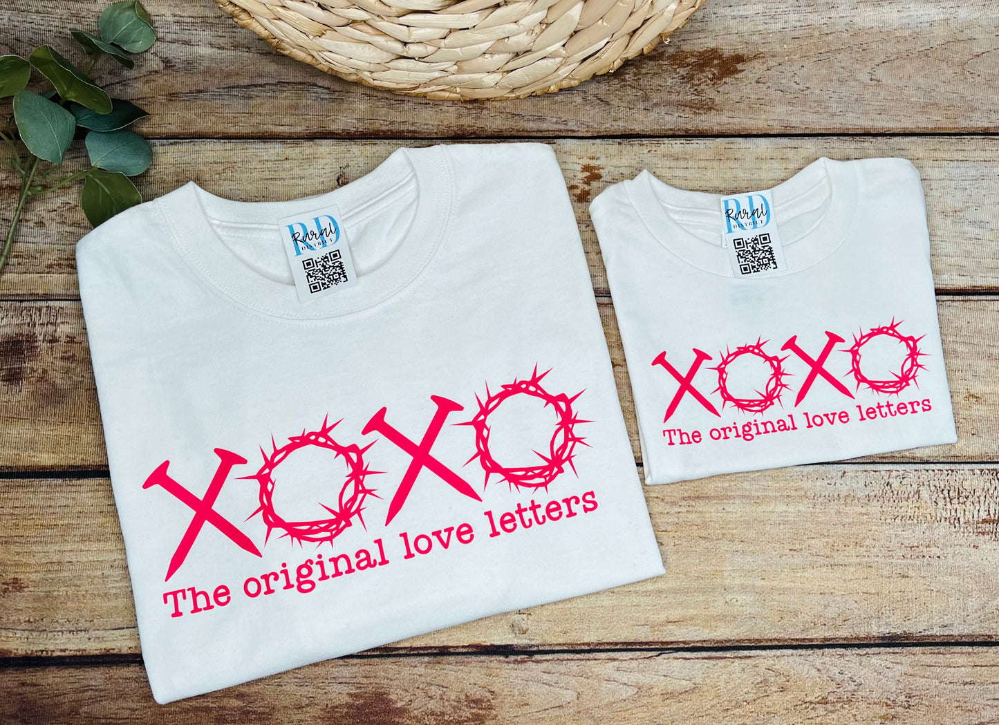 The original love letters shirt