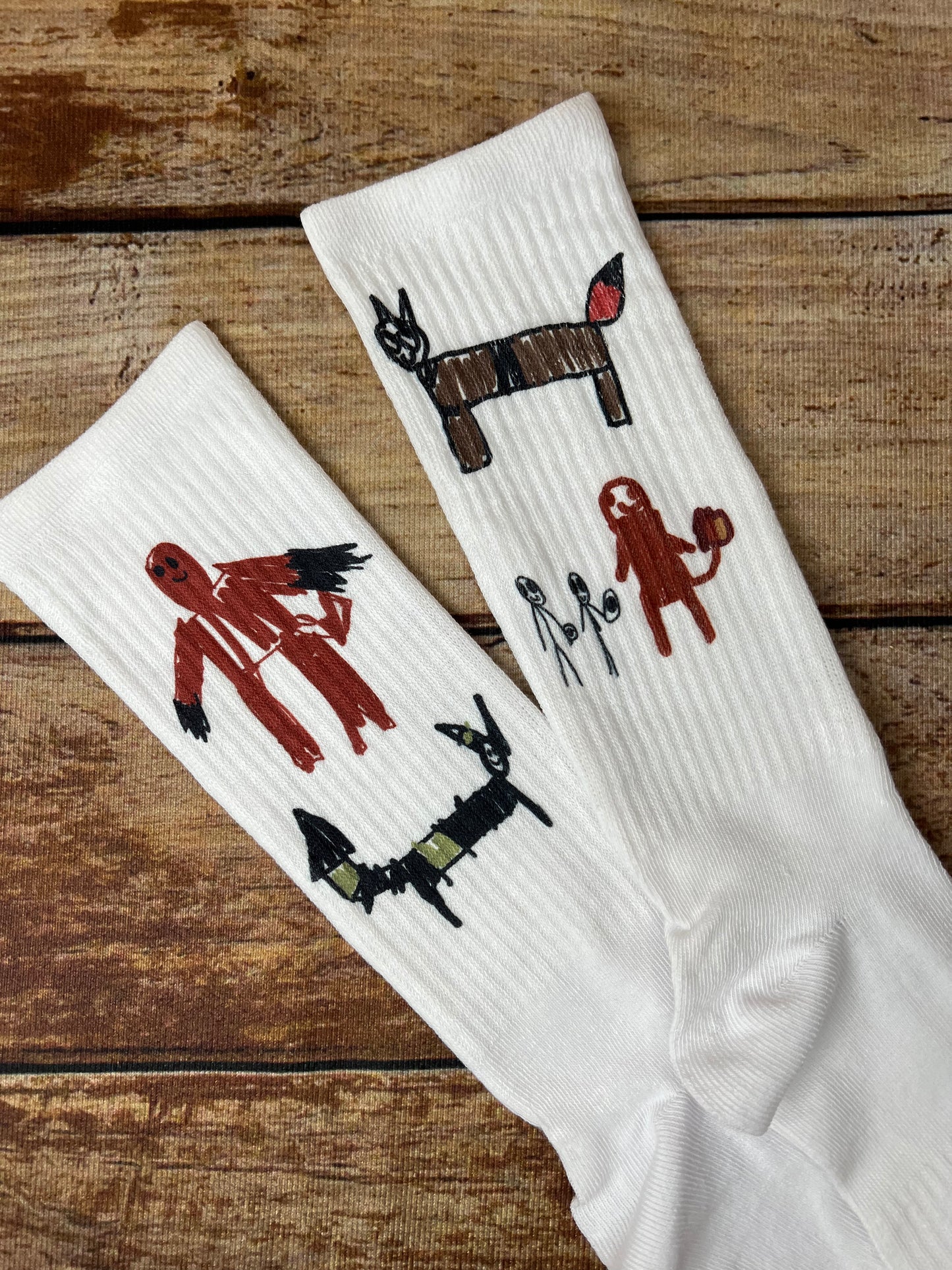 Custom Father’s Day socks