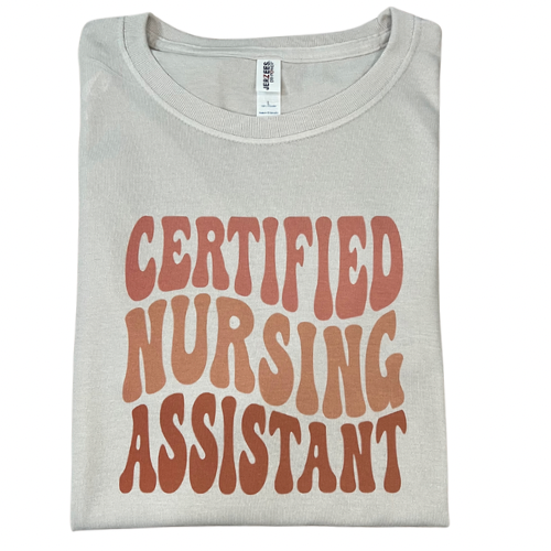 CNA certified nursing assistant T-SHIRT