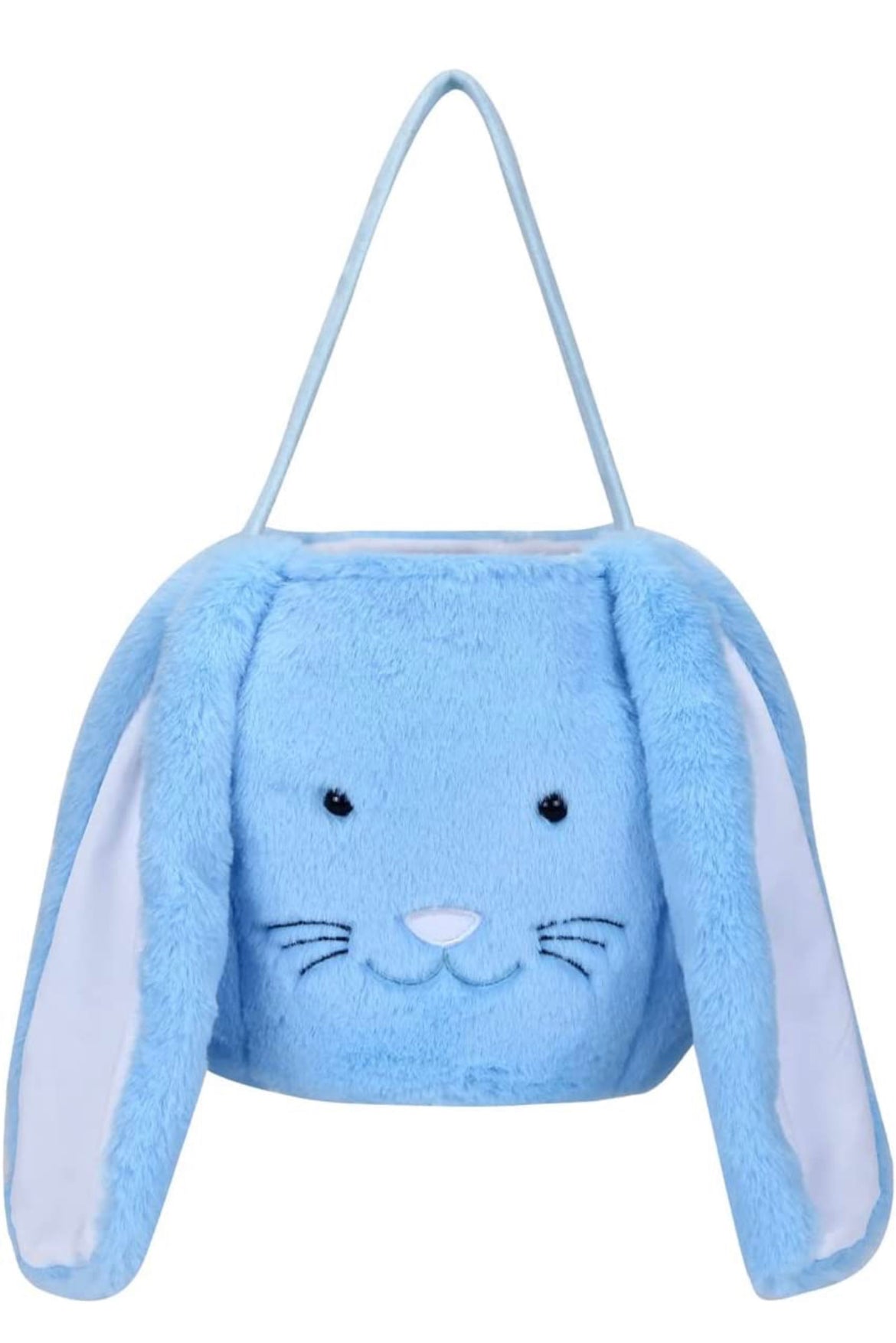 Embroidered Bunny Easter Basket