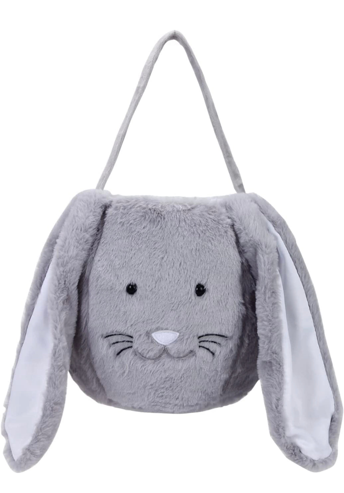 Embroidered Bunny Easter Basket