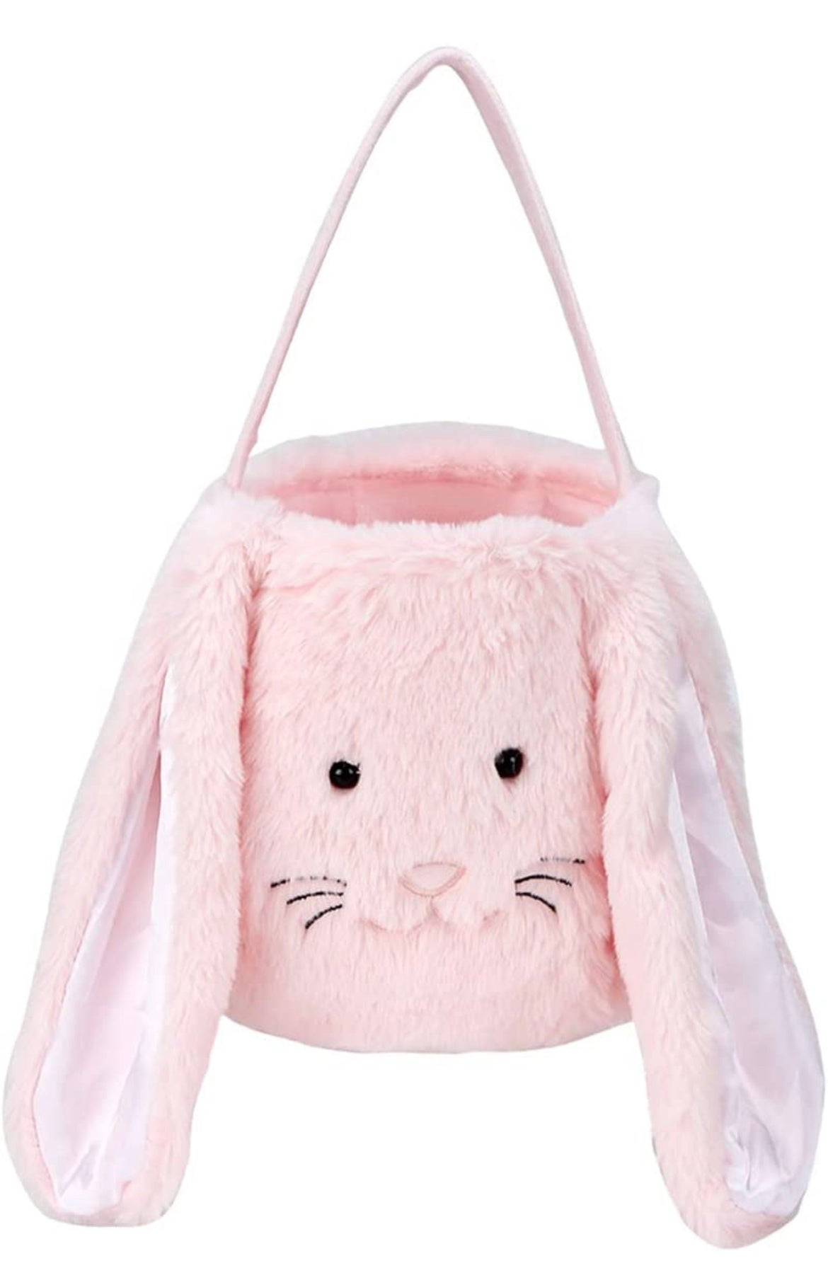 Embroidered Bunny Easter Basket