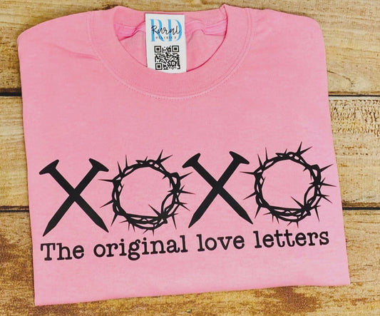 The original love letters shirt