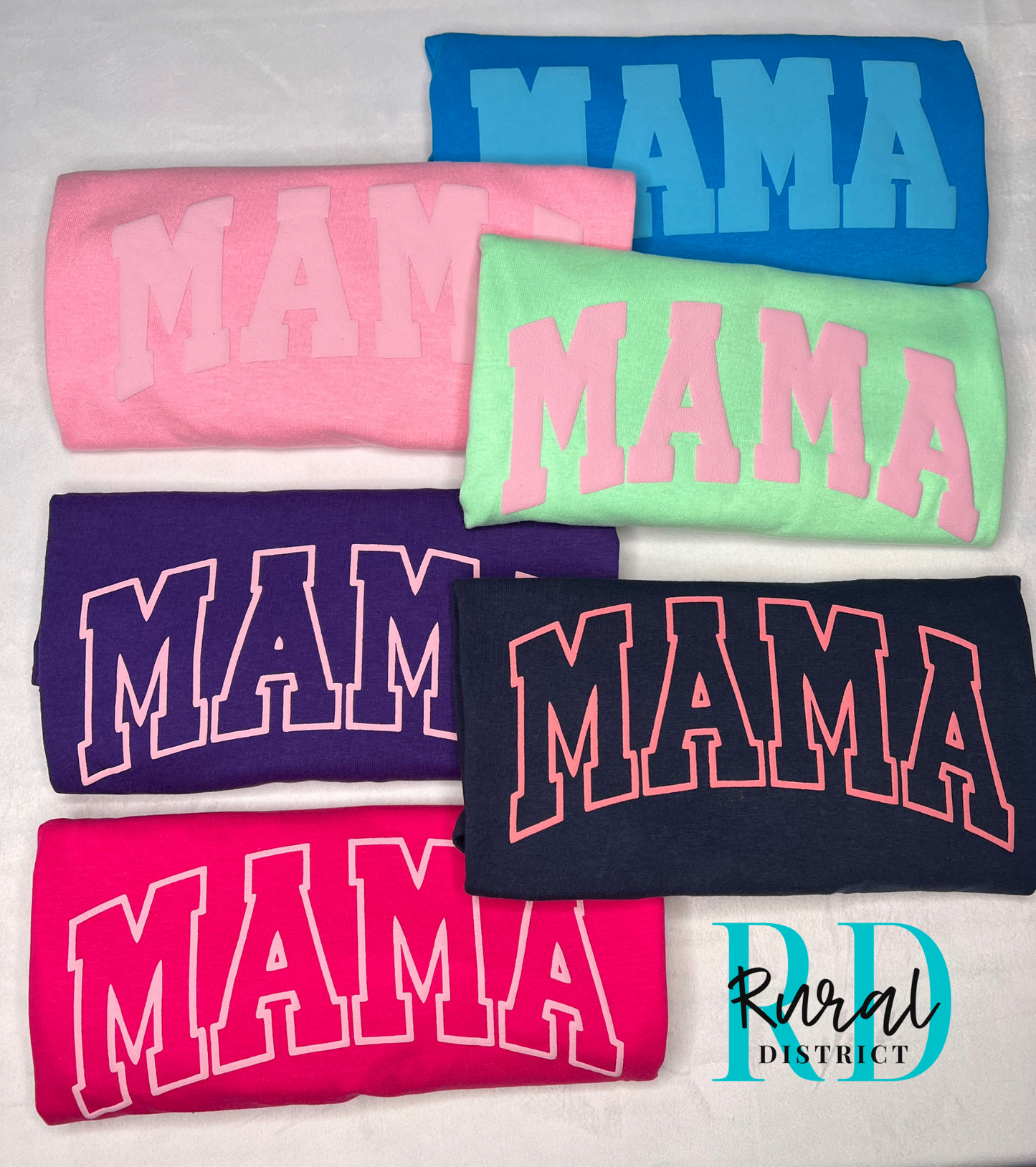 Mama puff T-shirt, 3D mama T-shirt, mothers day T-shirt